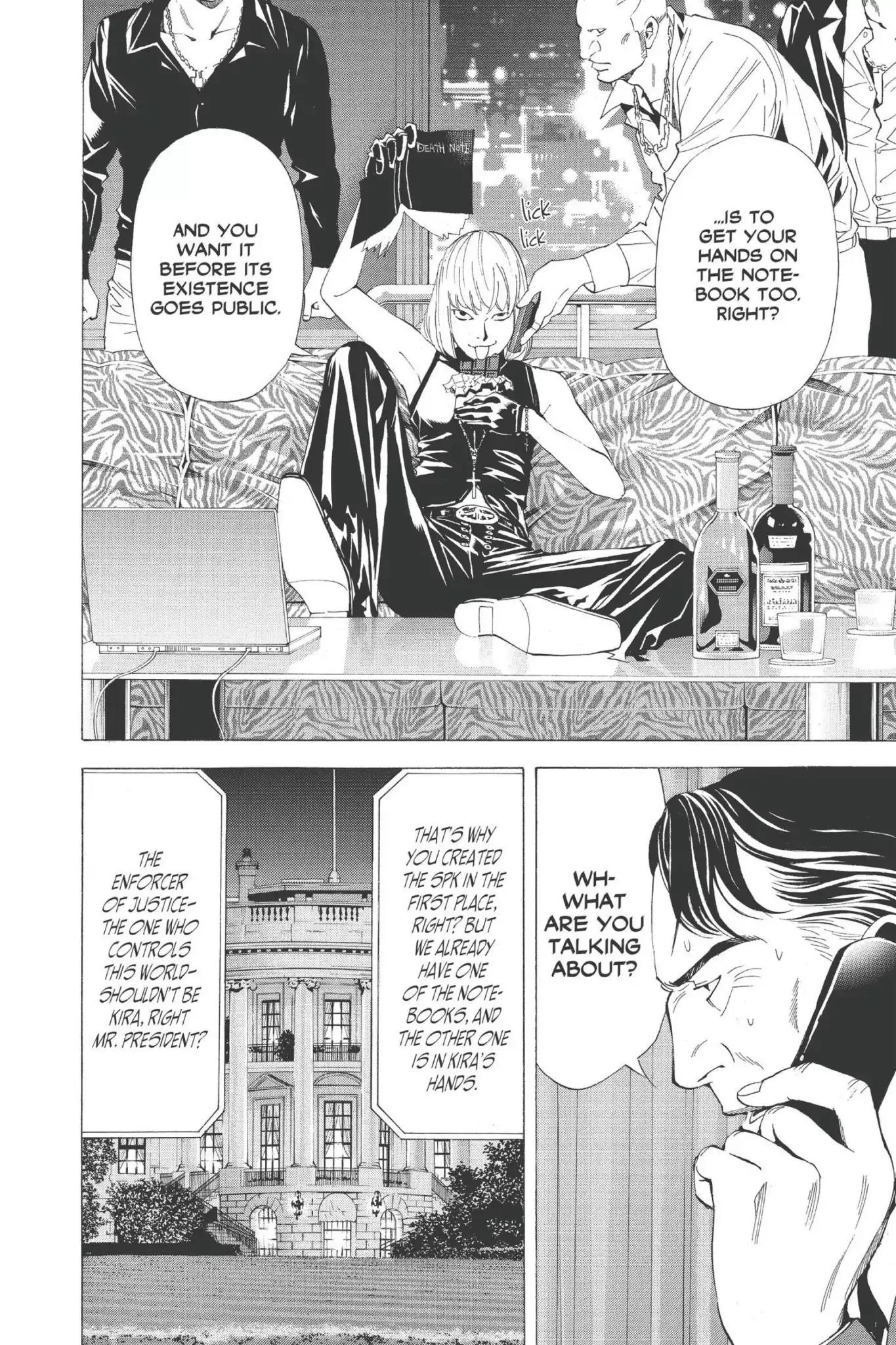 Death Note, Chapter 68 image 02